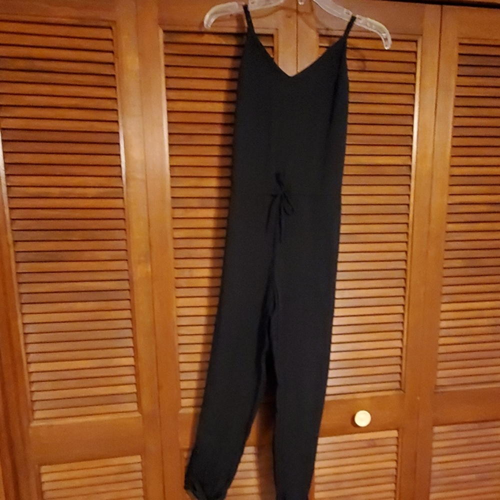 Princess Vera Wang Black Jumpsuit